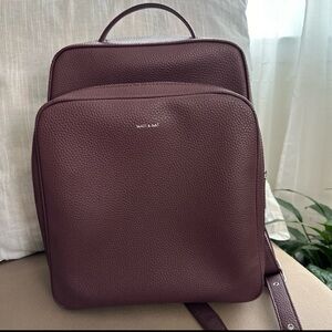 Matt & Nat Vegan Leather Backpack